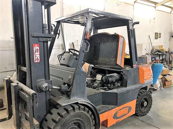 8#3958 Carrello elevatore OMG Ergos 45 D in vendita - foto 17
