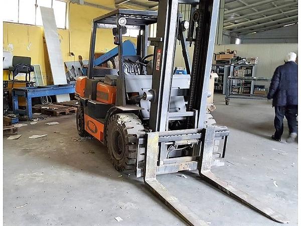 8#3958 Carrello elevatore OMG Ergos 45 D in vendita - foto 25