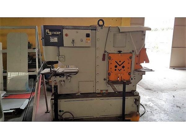 9#3958 Punzonatrice combinata FICEP 805 N in vendita - foto 1