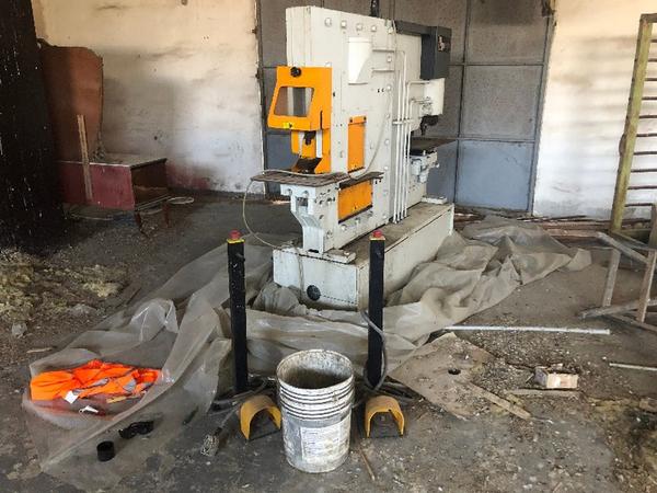 9#3958 Punzonatrice combinata FICEP 805 N in vendita - foto 2