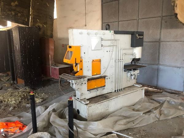 9#3958 Punzonatrice combinata FICEP 805 N in vendita - foto 6