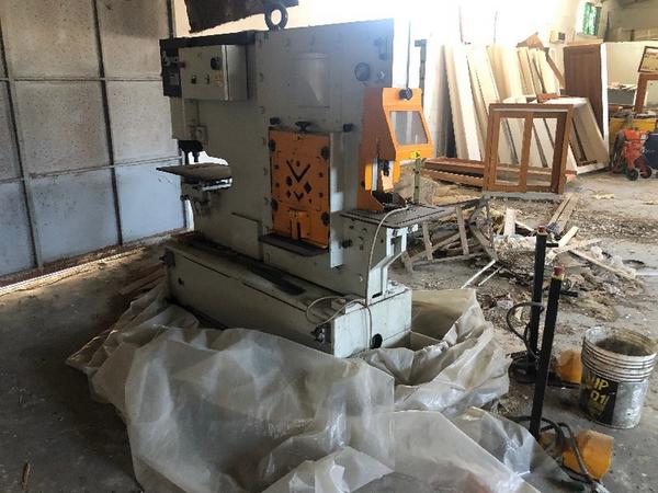 9#3958 Punzonatrice combinata FICEP 805 N in vendita - foto 8