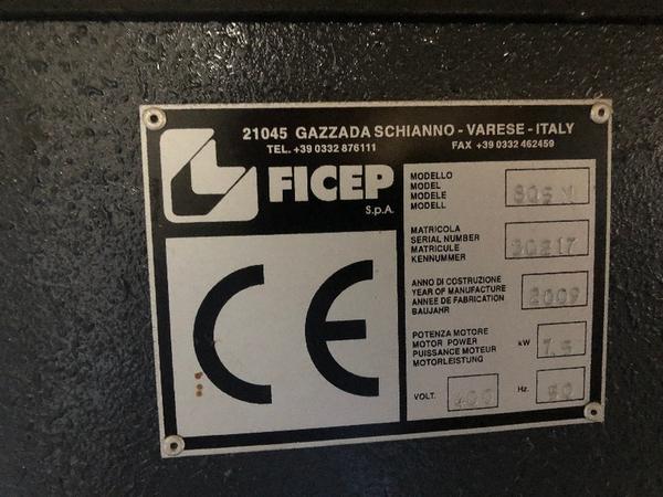 9#3958 Punzonatrice combinata FICEP 805 N in vendita - foto 9