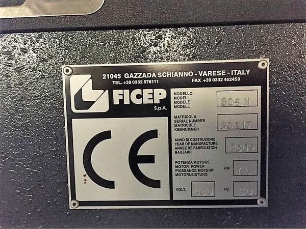 9#3958 Punzonatrice combinata FICEP 805 N in vendita - foto 14