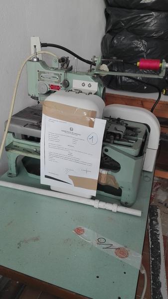 1#3959 Macchine da cucire Durkopp e Rimoldi in vendita - foto 3
