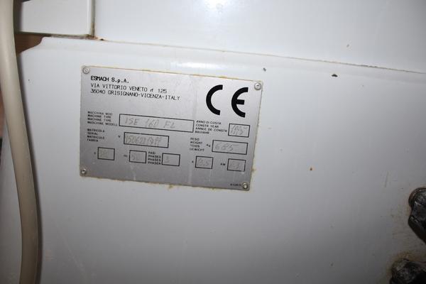 10#3961 Impastatrice Esmach e tavolo in acciao in vendita - foto 7