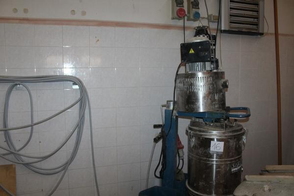 16#3961 Aspiratore per forni Atex e tavolo in acciaio in vendita - foto 6