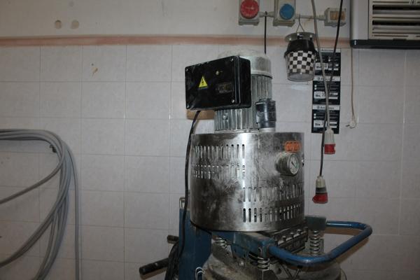 16#3961 Aspiratore per forni Atex e tavolo in acciaio in vendita - foto 8