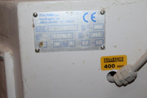 18#3961 Macchina setaccia farina automatica Italpan in vendita - foto 3