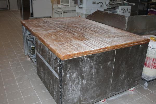 20#3961 Tavoli in acciaio Inox in vendita - foto 3