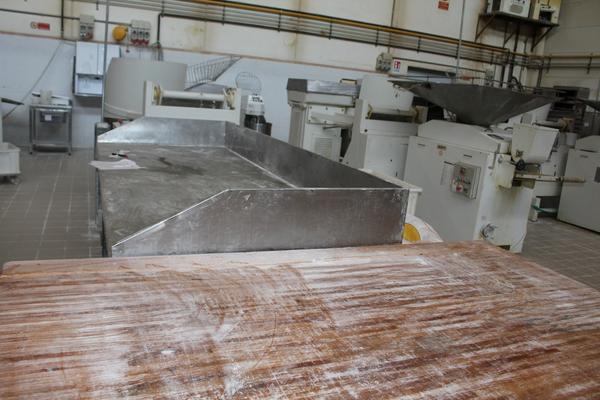 20#3961 Tavoli in acciaio Inox in vendita - foto 4