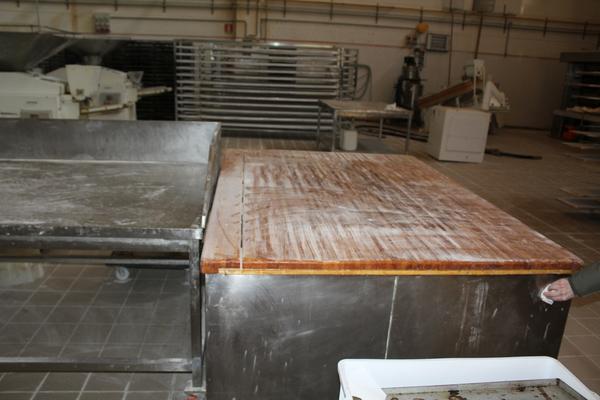 20#3961 Tavoli in acciaio Inox in vendita - foto 8