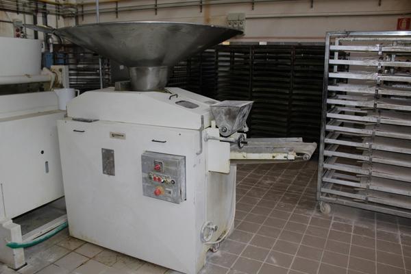 21#3961 Macchina spezzatrice di impasti Esmach in vendita - foto 2