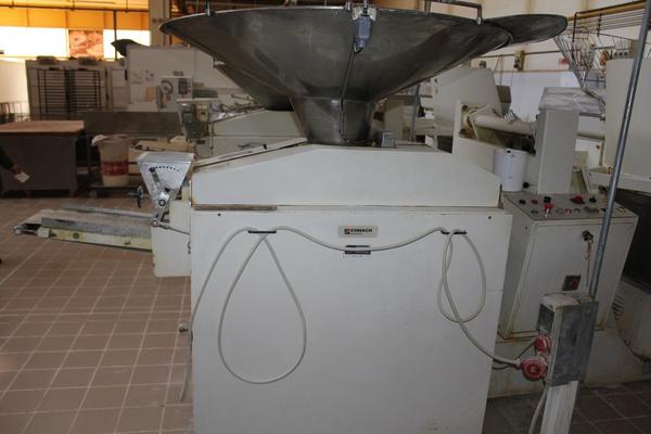 21#3961 Macchina spezzatrice di impasti Esmach in vendita - foto 3