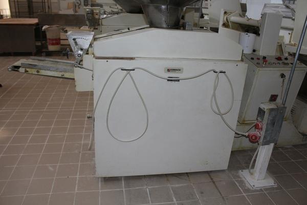 21#3961 Macchina spezzatrice di impasti Esmach in vendita - foto 4