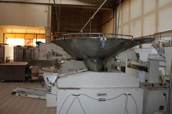 21#3961 Macchina spezzatrice di impasti Esmach in vendita - foto 5