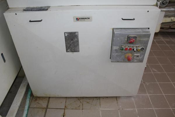 21#3961 Macchina spezzatrice di impasti Esmach in vendita - foto 8