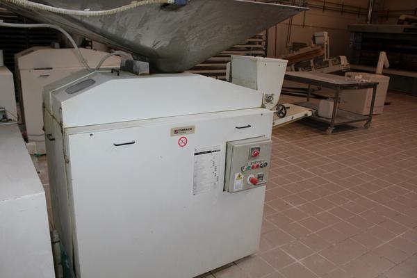 23#3961 Macchina spezzatrice di impasti Esmach in vendita - foto 5