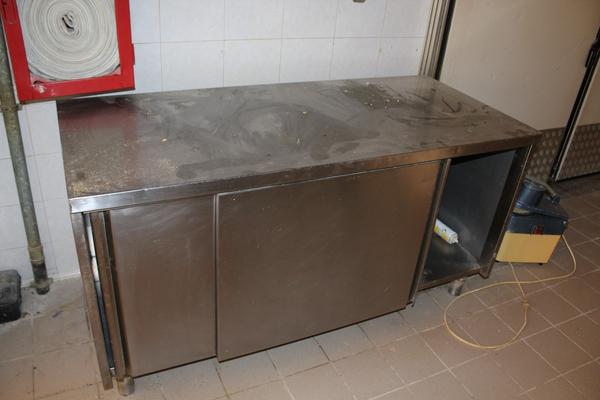 3#3961 Tavoli in acciaio in vendita - foto 6