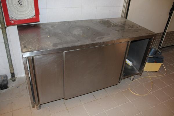 3#3961 Tavoli in acciaio in vendita - foto 7