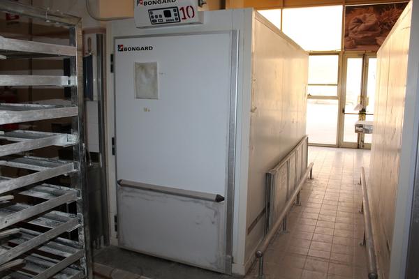 34#3961 Cella frigo ferma lievitazione Bongard e lavandino in vendita - foto 2