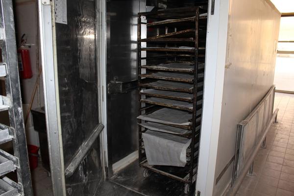 34#3961 Cella frigo ferma lievitazione Bongard e lavandino in vendita - foto 4