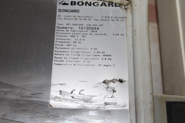 34#3961 Cella frigo ferma lievitazione Bongard e lavandino in vendita - foto 5