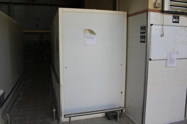 34#3961 Cella frigo ferma lievitazione Bongard e lavandino in vendita - foto 7