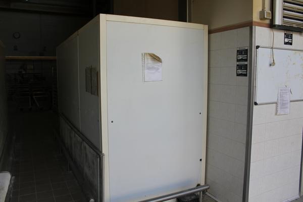 34#3961 Cella frigo ferma lievitazione Bongard e lavandino in vendita - foto 8