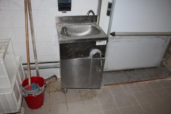 34#3961 Cella frigo ferma lievitazione Bongard e lavandino in vendita - foto 10