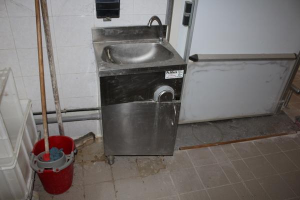 34#3961 Cella frigo ferma lievitazione Bongard e lavandino in vendita - foto 11