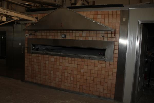 43#3961 Forno a legna in muratura con bruciatore e attrezzatura in vendita - foto 17