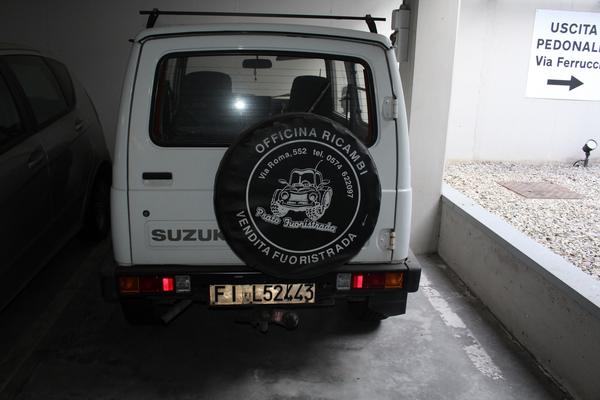 47#3961 Autovettura Suzuky Santana in vendita - foto 2