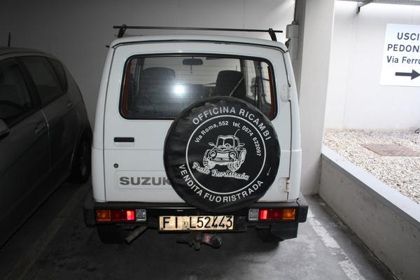 47#3961 Autovettura Suzuky Santana in vendita - foto 3