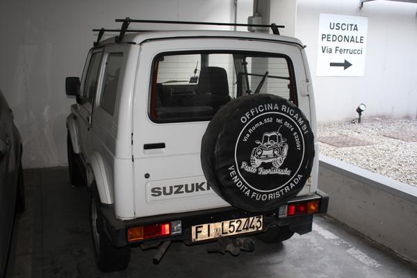 47#3961 Autovettura Suzuky Santana in vendita - foto 17