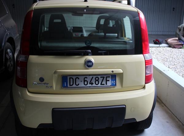 48#3961 Autovettura Fiat Panda in vendita - foto 3
