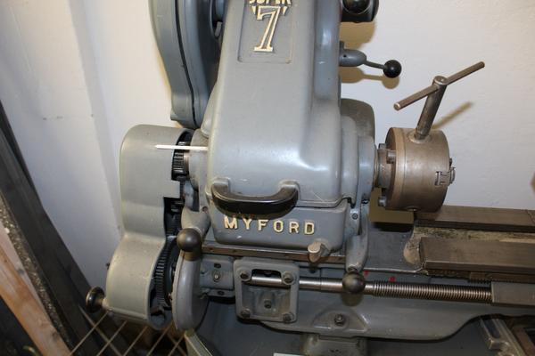 53#3961 Tornio Myford in vendita - foto 8