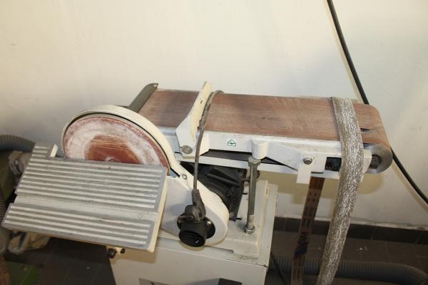56#3961 Smerigliatrici e scartatrice in vendita - foto 4