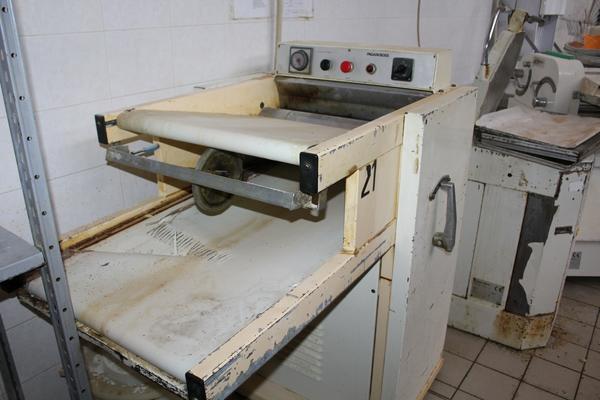 7#3961 Macchina cilindro per pasta Pagani Boss in vendita - foto 3