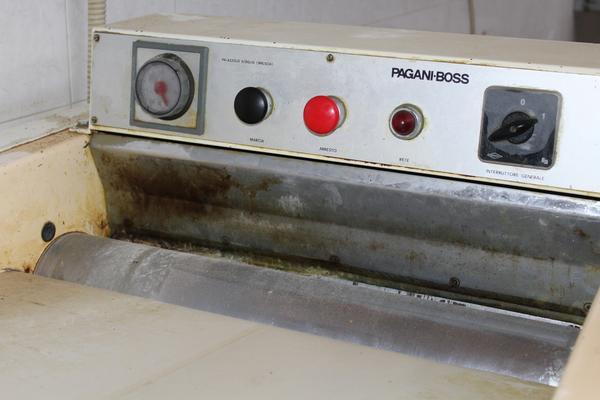 7#3961 Macchina cilindro per pasta Pagani Boss in vendita - foto 4
