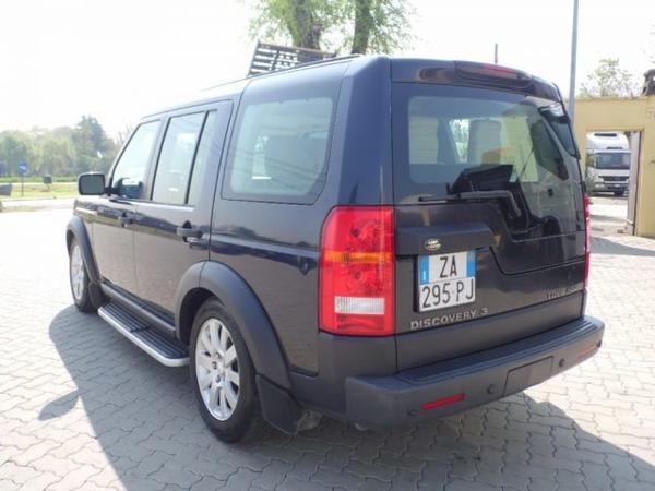 13#3962 Land Rover Discovery 3 2.7 TDV6 HSE in vendita - foto 2
