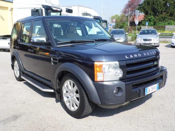 13#3962 Land Rover Discovery 3 2.7 TDV6 HSE in vendita - foto 8