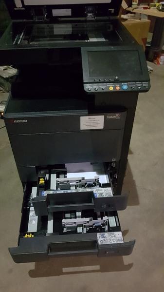 2#3964 Kyocera Mita Taskalfa 2552 in vendita - foto 9