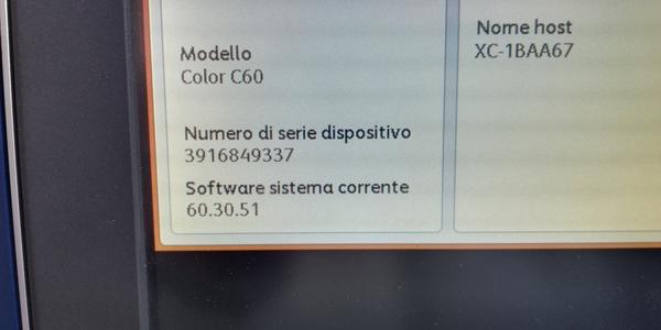 4#3964 Xerox C60 in vendita - foto 4