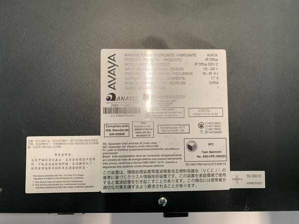 6#3964 Impianto Telefonico Avaya in vendita - foto 10