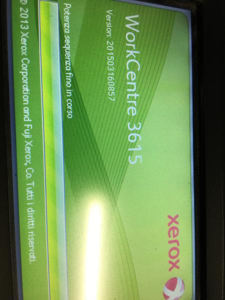 7#3964 Xerox 3615 in vendita - foto 2