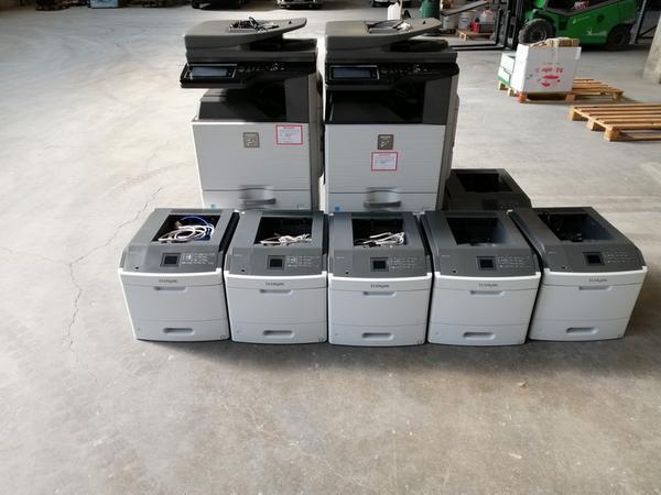 8#3964 Sharp e Lexmark in vendita - foto 1