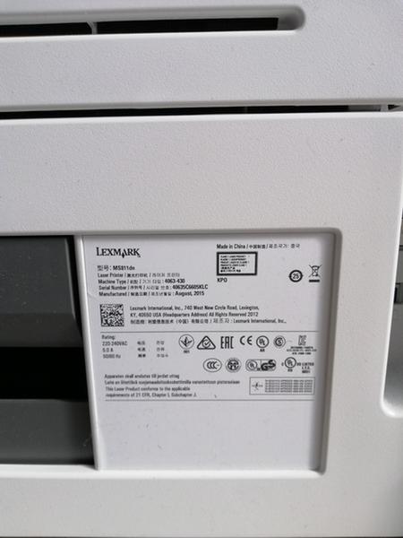 8#3964 Sharp e Lexmark in vendita - foto 20