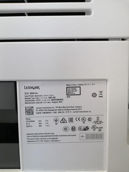 8#3964 Sharp e Lexmark in vendita - foto 21