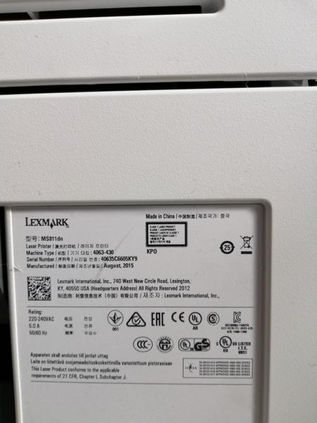 8#3964 Sharp e Lexmark in vendita - foto 22